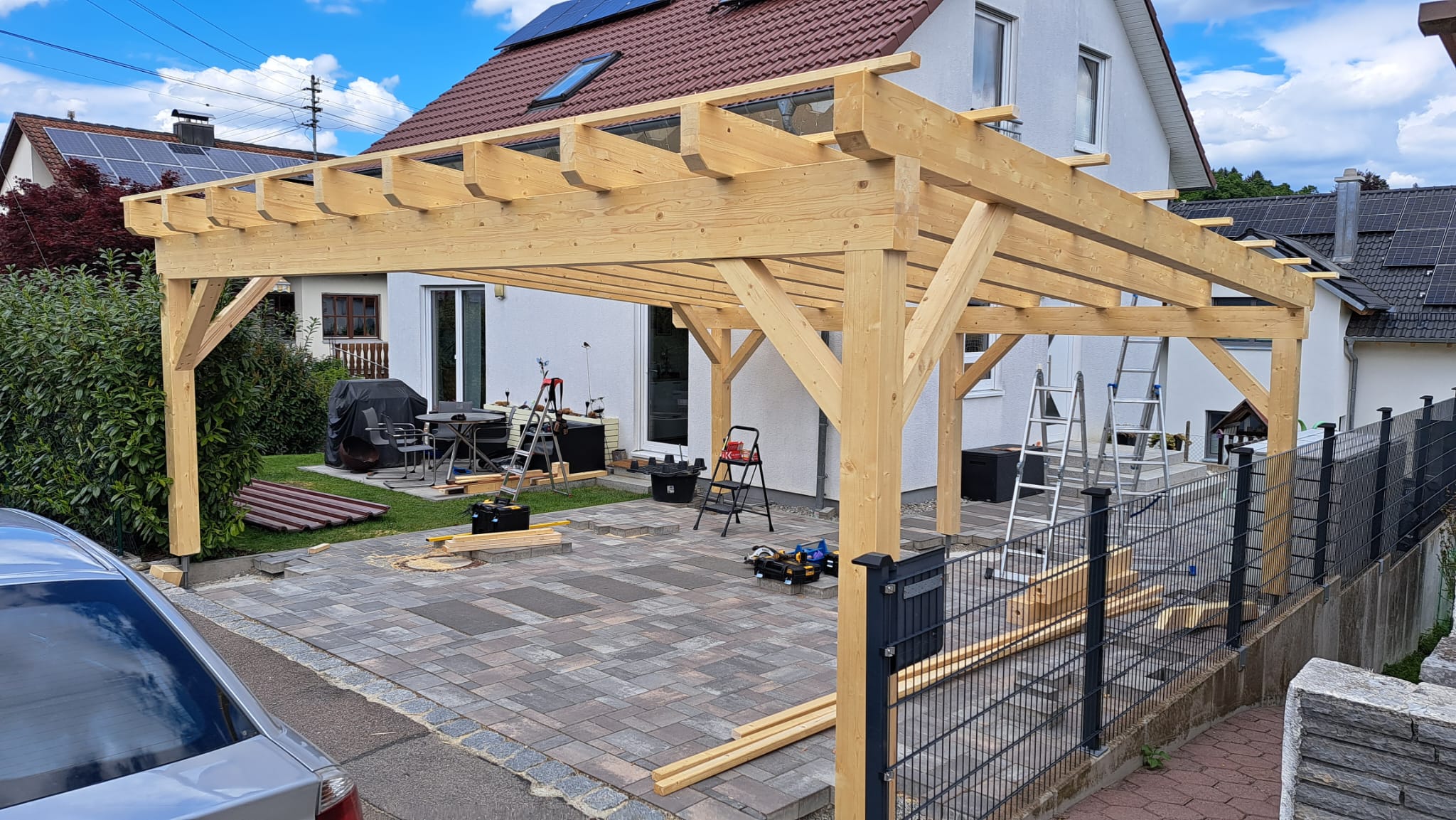 Doppelcarport Welden