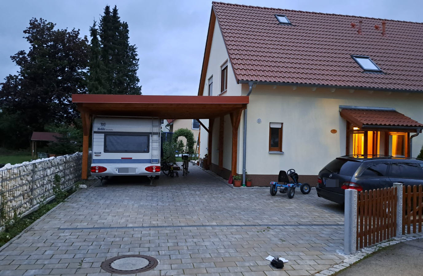 Caravan Carport