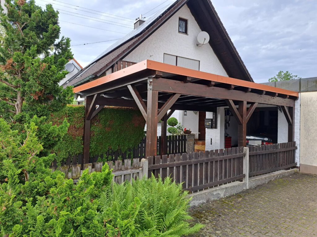 Carport aus Holz – Was kostet ein Carport? Preise und Kosten im Überblick
