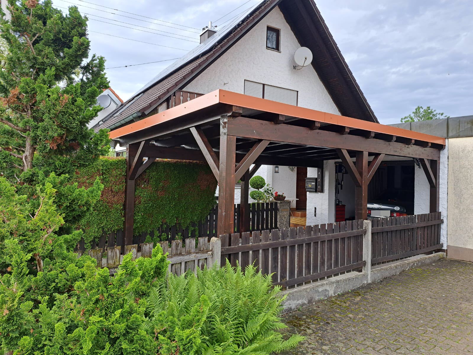 Carport aus Holz – Was kostet ein Carport? Preise und Kosten im Überblick