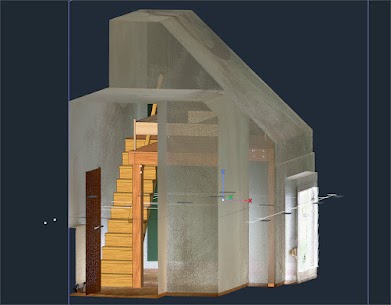 Punktwolke im Holzbau – 3D-Laserscanner Bestandsaufnahme für präzise Zimmermannplanung